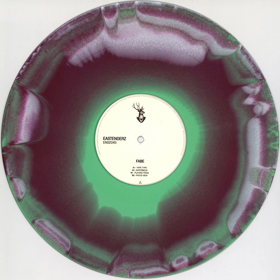 Fabe - Endz045 Multicolored Vinyl Edition