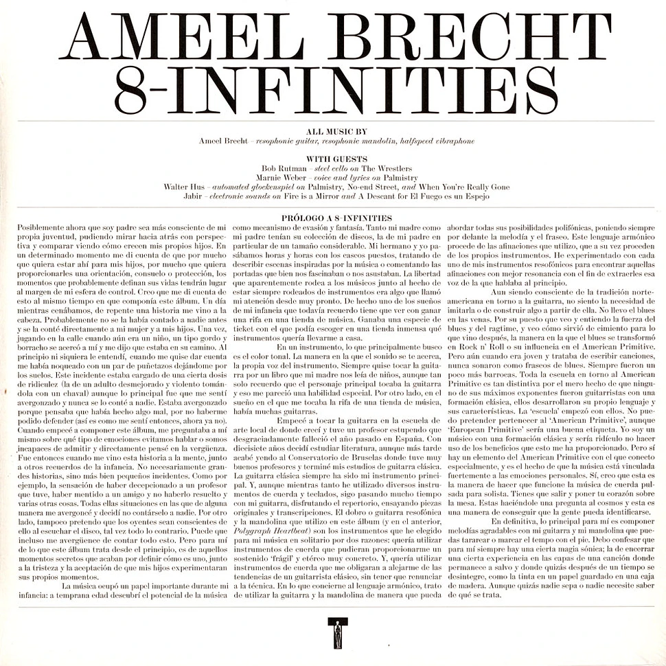 Ameel Brecht - 8-Infinities