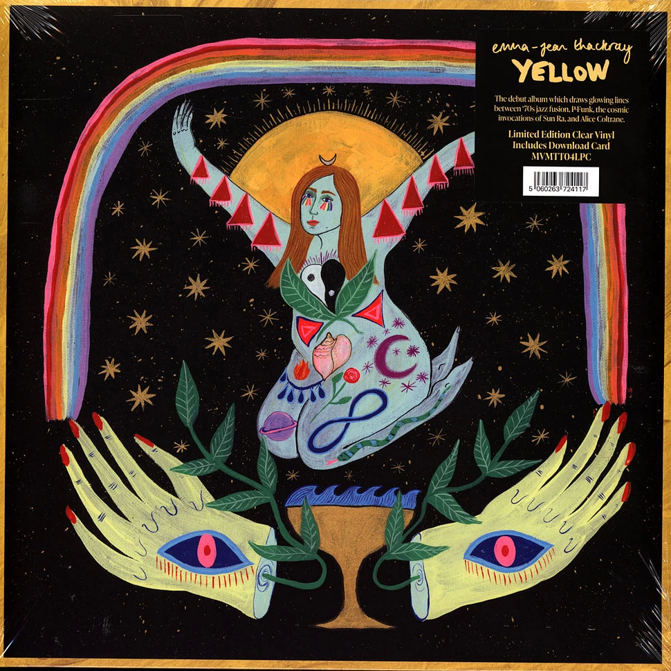 Emma-Jean Thackray - Yellow Clear Vinyl Edition