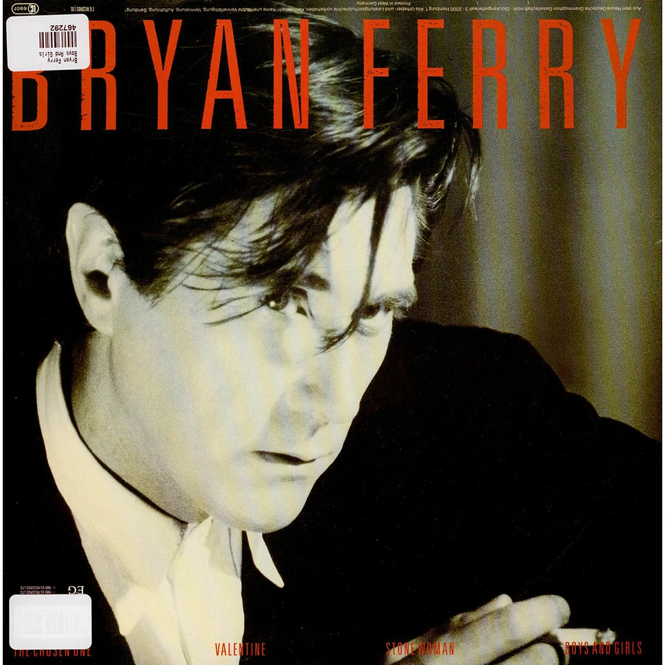 Bryan Ferry - Boys And Girls