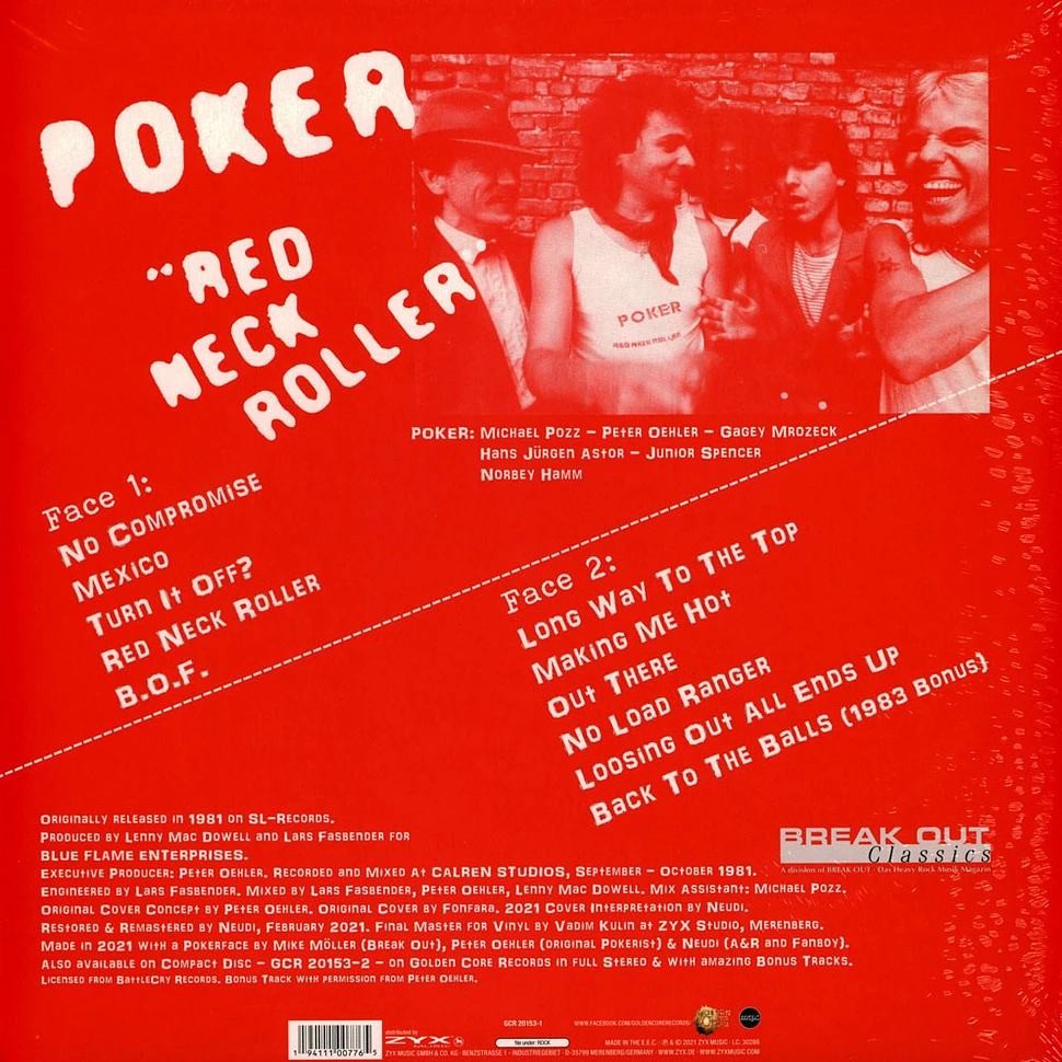 Poker - Red Neck Roller
