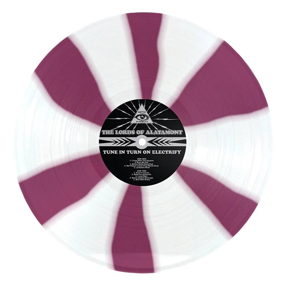 The Lords Of Altamont - Tune In, Turn On, Electrify! Magenta Fluo Vinyl Edition
