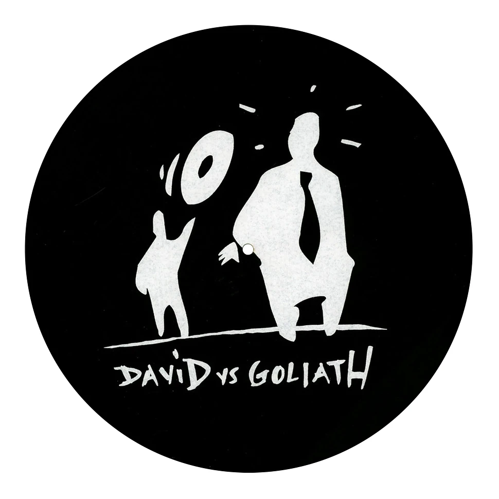 Looptroop Rockers - David vs Goliath Slipmat