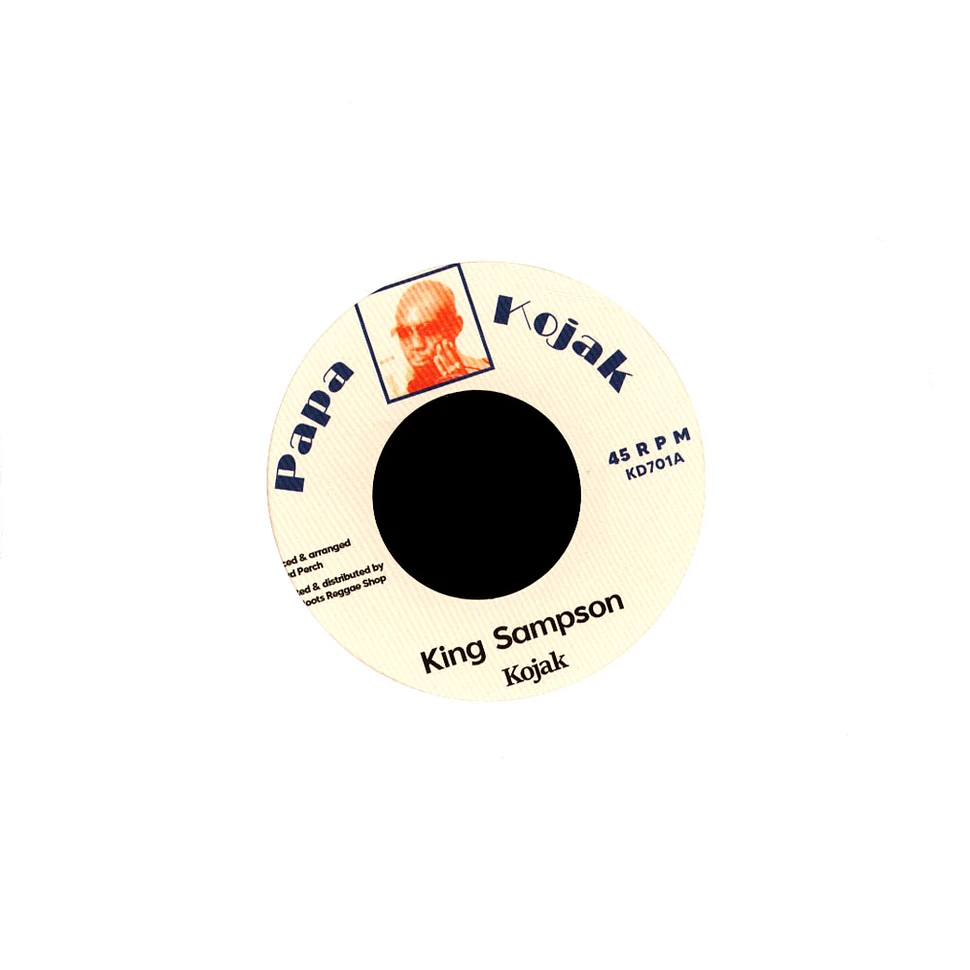 Kojak - King Sampson / Version