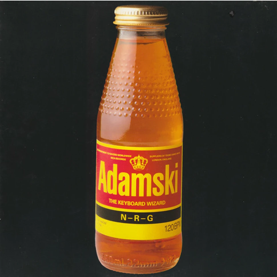 Adamski - N-R-G