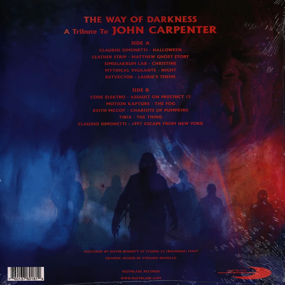 V.A. - Way Of Darkness: A Tribute To John Carpenter