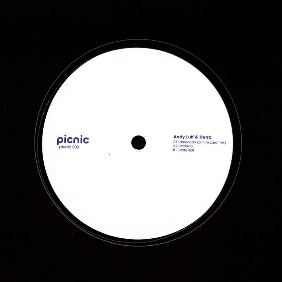 Andy Luff & Herra - Picnic003 EP