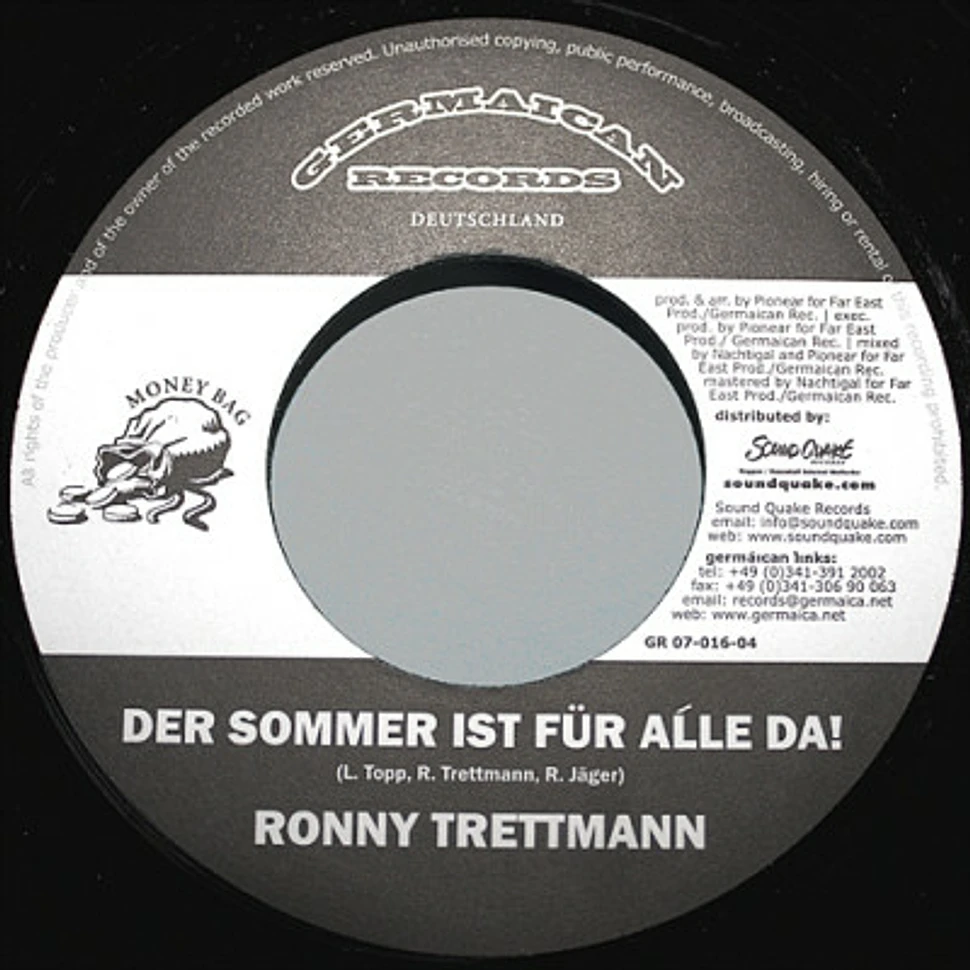 Ronny Trettmann / Dr. Ring-Ding - Der Sommer Ist Für Alle Da! / Dancehall Nice Again