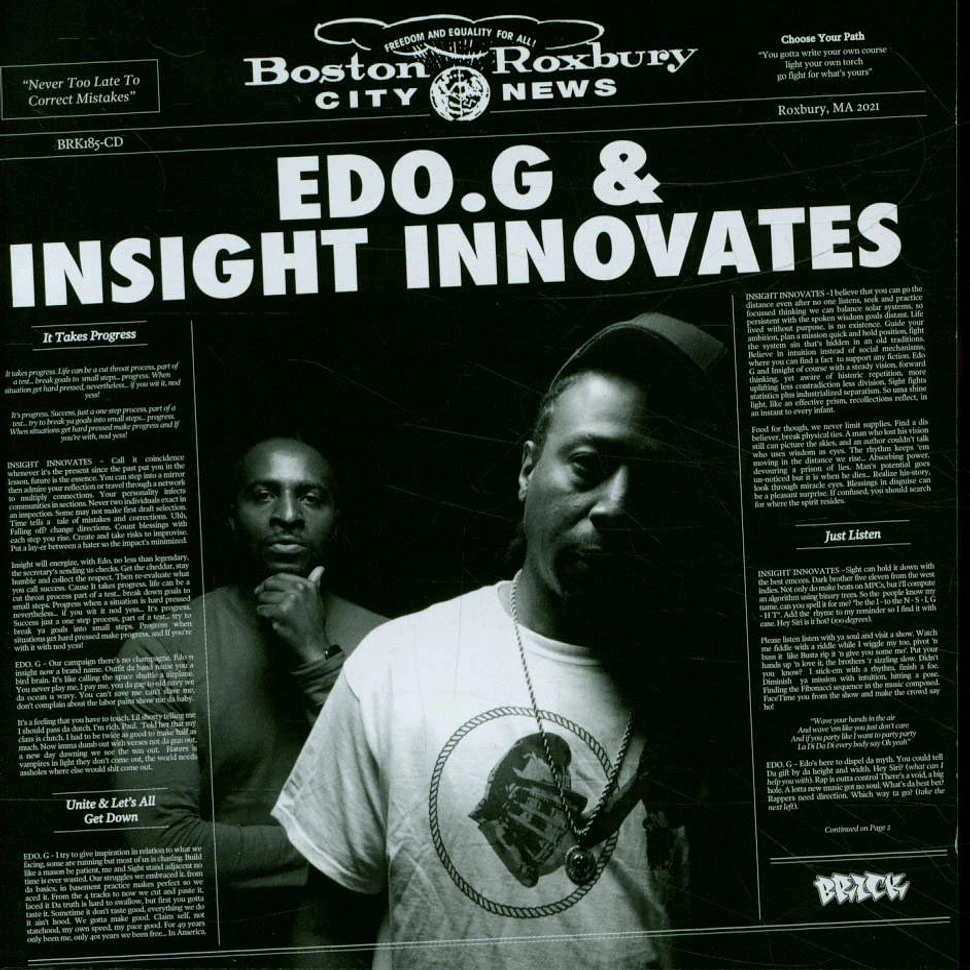 Ed O.G & Insight Innovates - Ed O.G & Insight Innovates