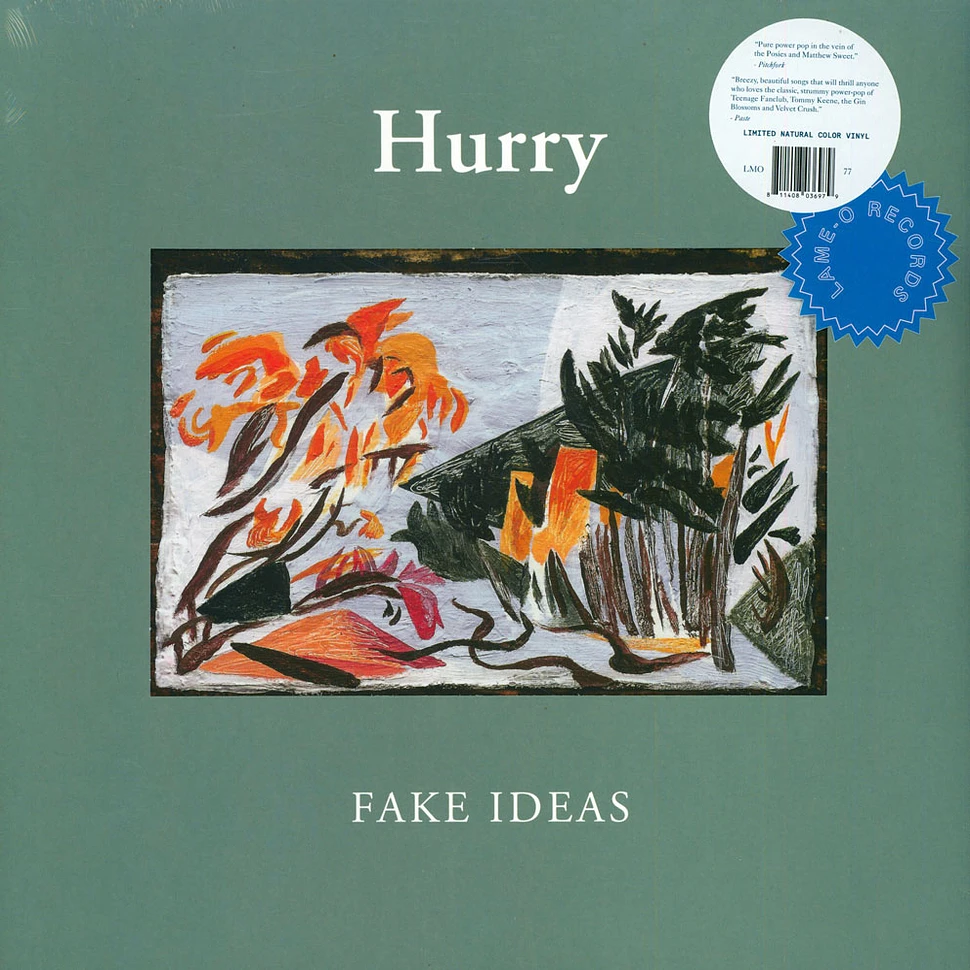 Hurry - Fake Ideas Natural Vinyl Edition