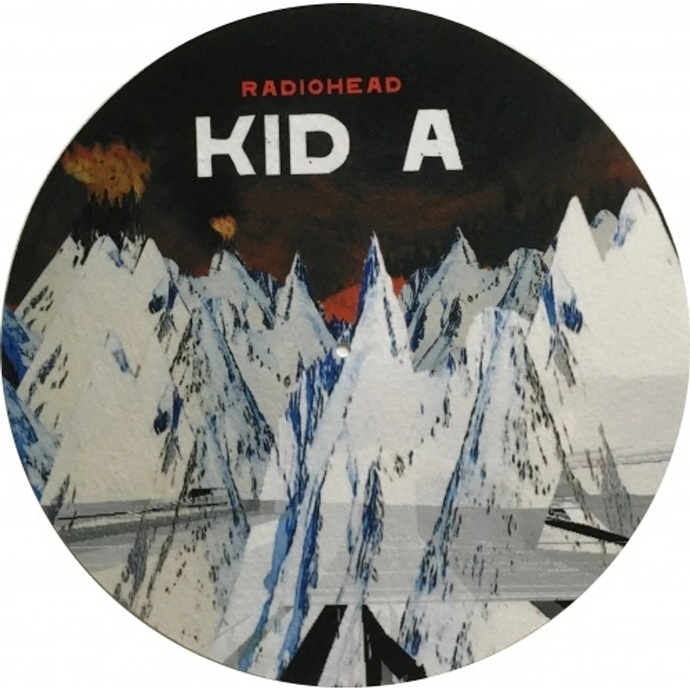 Radiohead - Kid A Slipmat