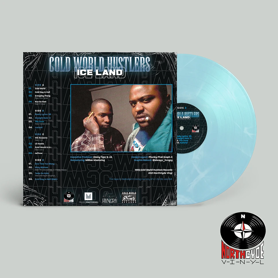 Cold World Hustlers - Iceland Colored Vinyl Edition