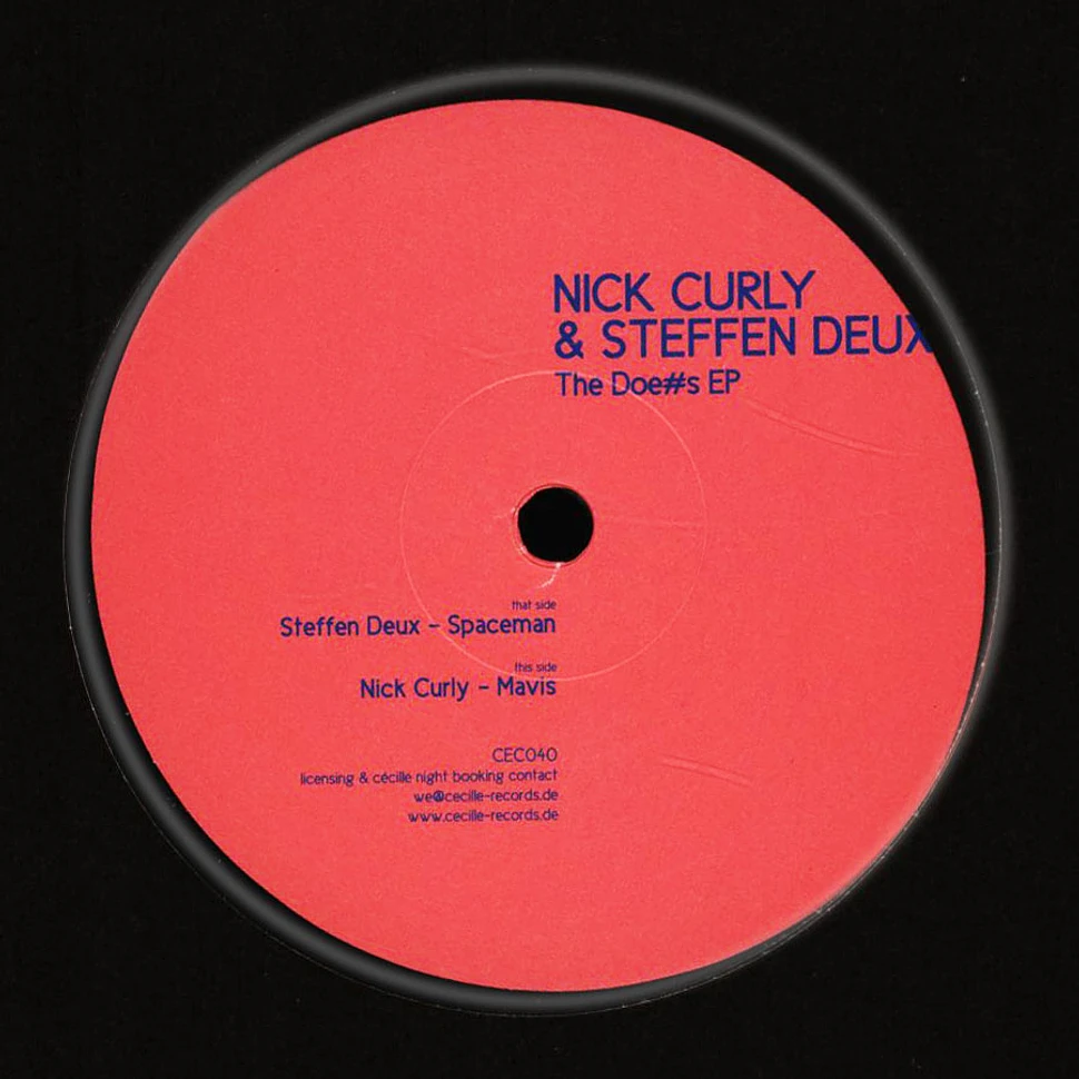 Nick Curly & Steffen Deux - The Doe#S