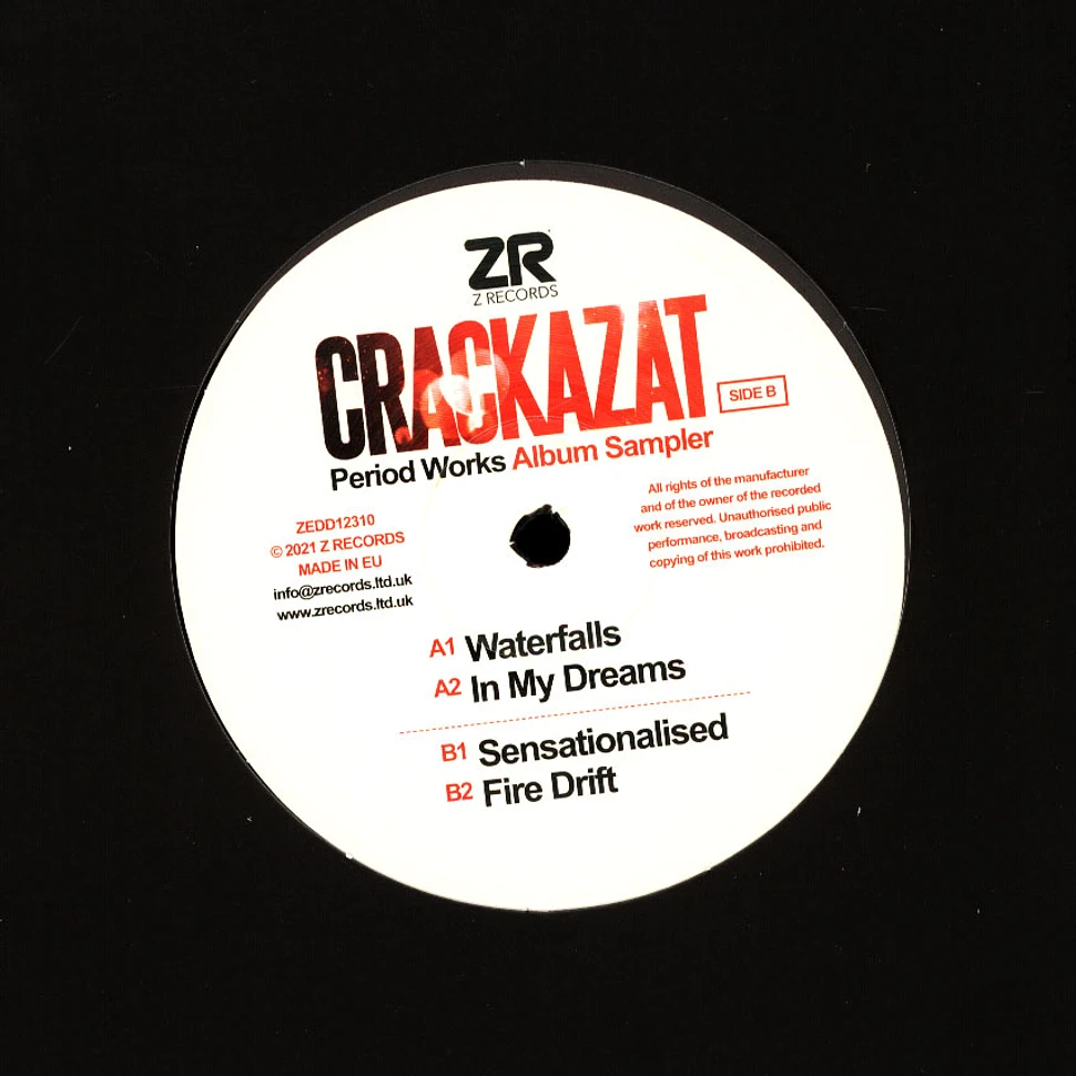 Crackazat - Period Works Album Sampler