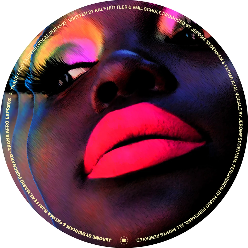 Jerome Sydenham & Fatima Njai - Trans Afro Express Feat. Mario Punchard