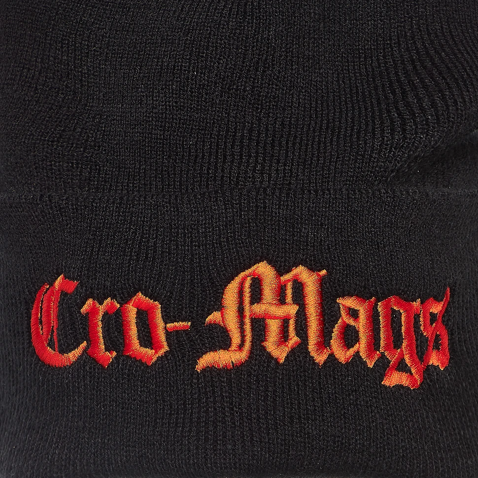 Cro-Mags - Red Logo Beanie