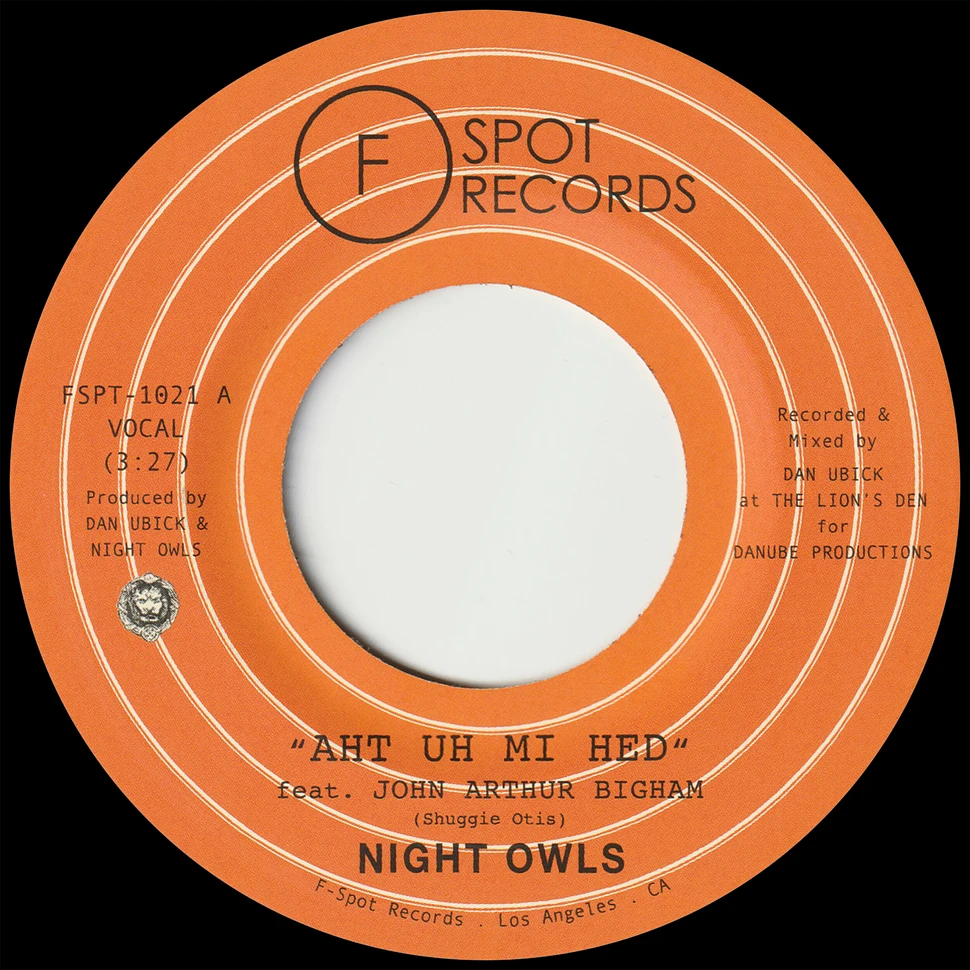 Night Owls - Aht Uh Mi Med / Put On Train