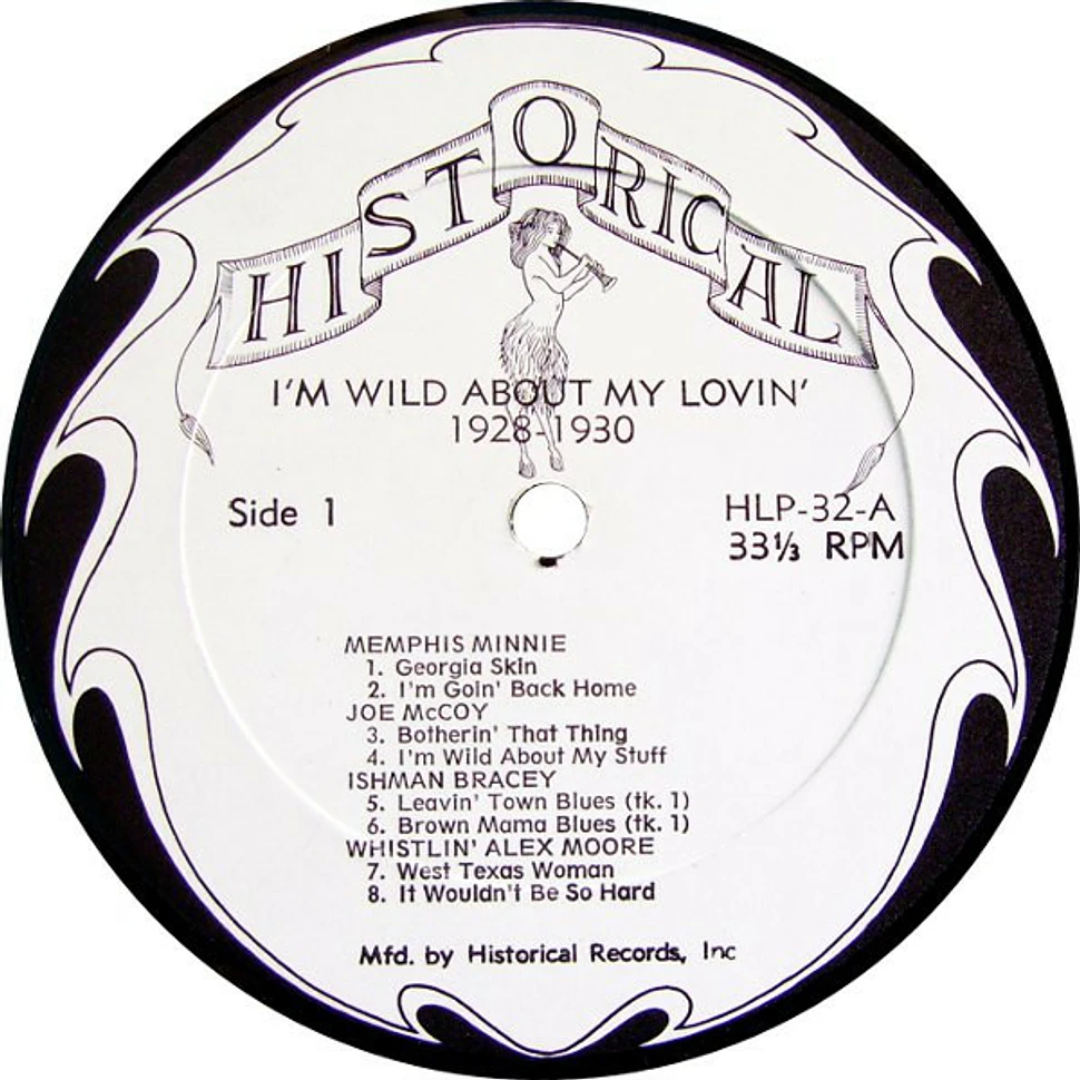 V.A. - I'm Wild About My Lovin' (1928-1930)