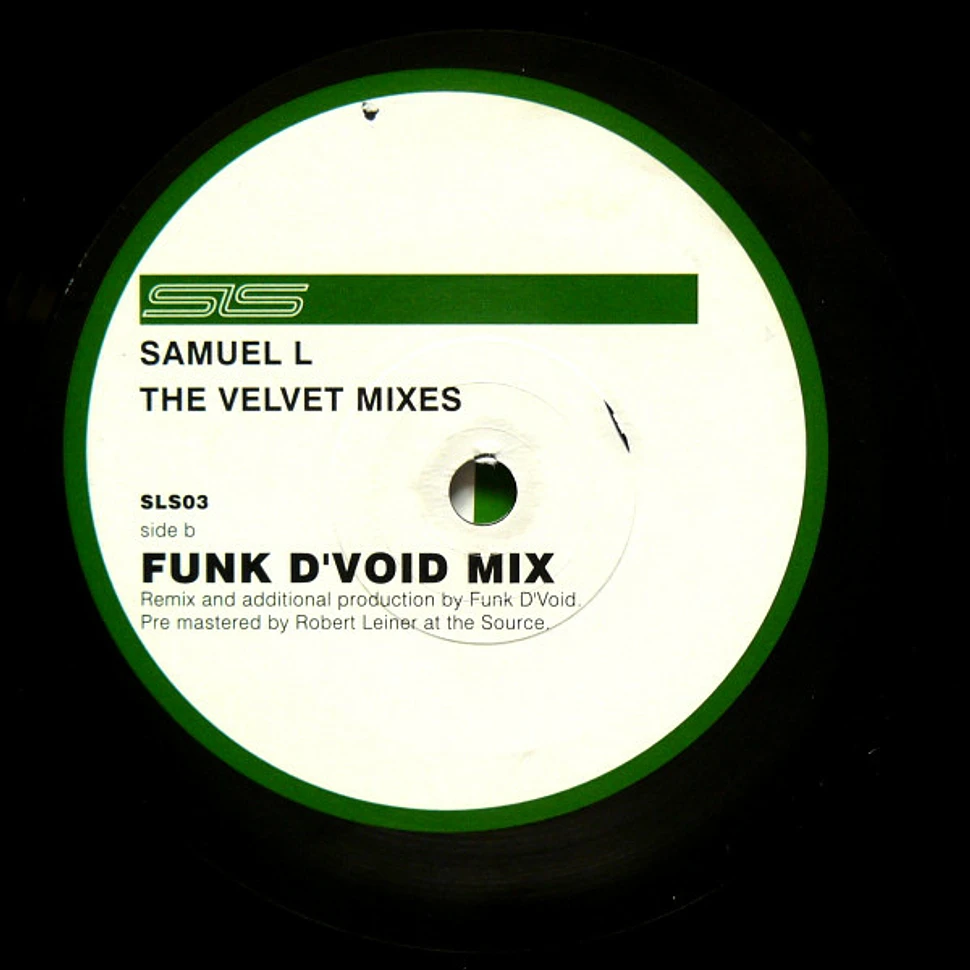 Samuel L Session - The Velvet Mixes