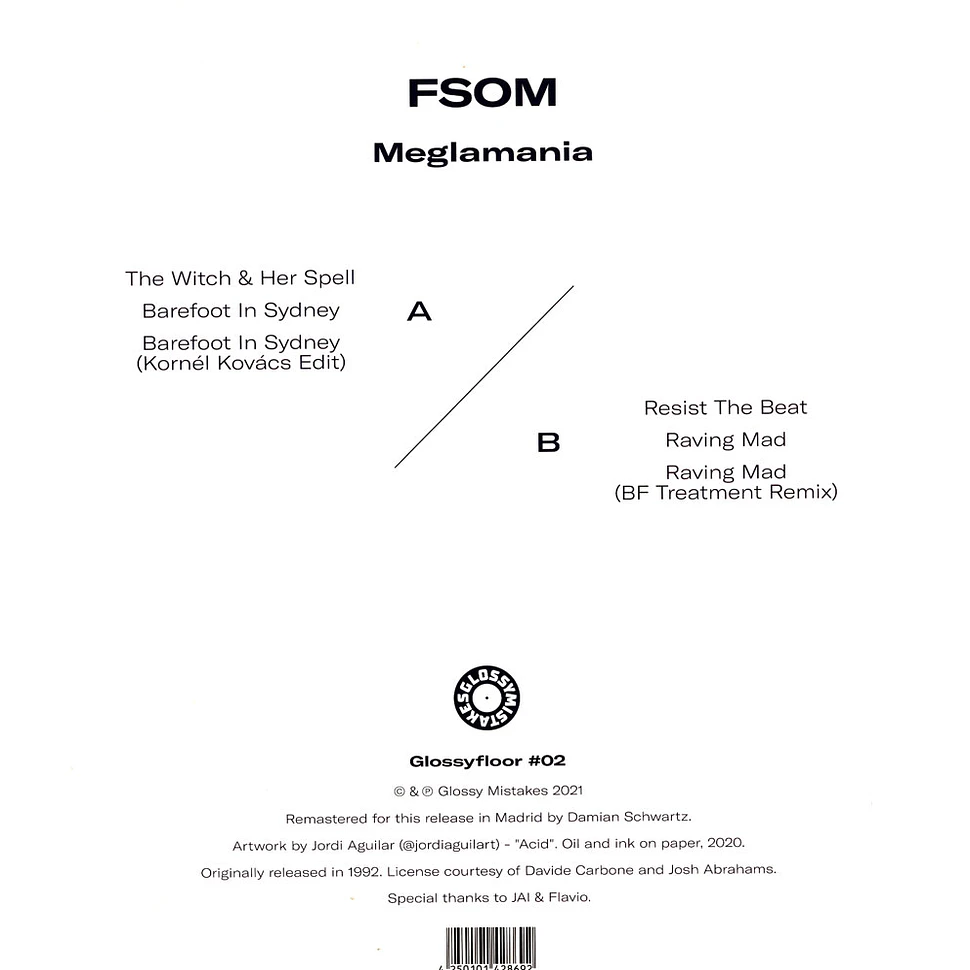 FSOM - Meglamania Kornel Kovacs Edit & Bf Treatment Remix