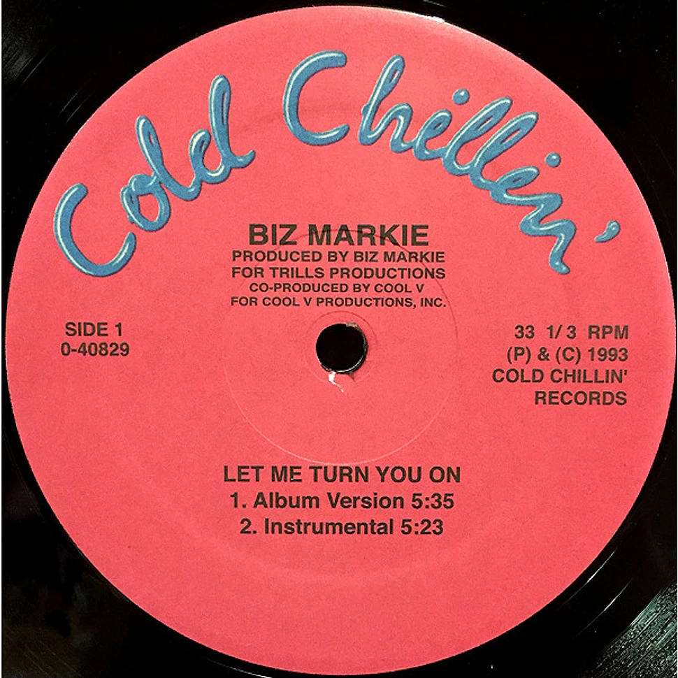 Biz Markie - Let Me Turn You On