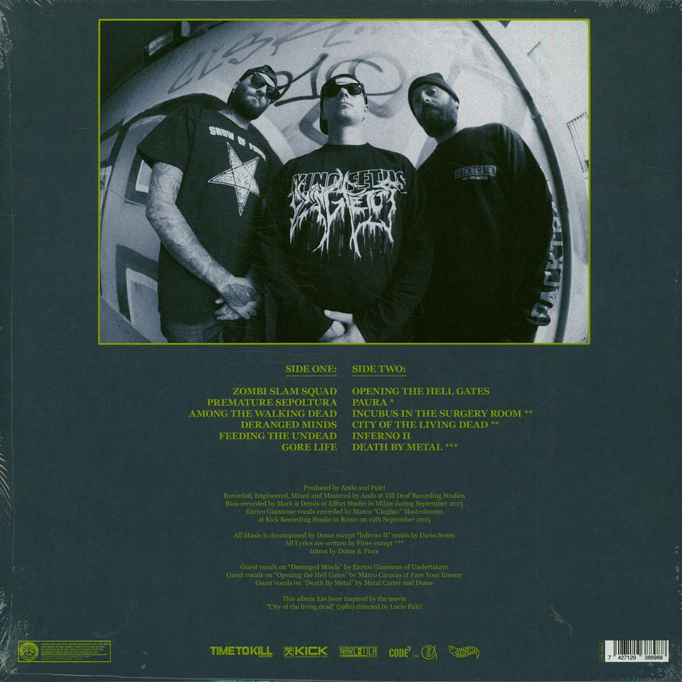 Fulci - Opening The Hell Gates Black Vinyl Edition