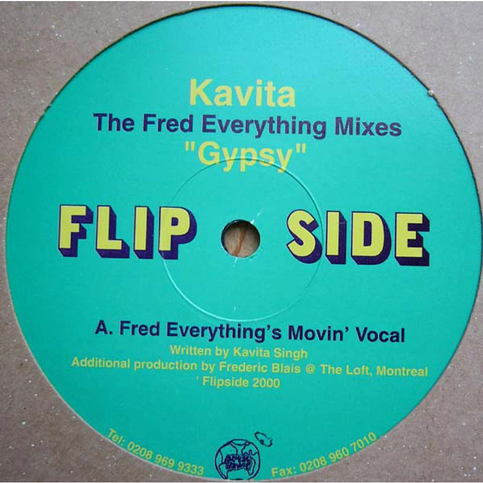 Kavita - Gypsy (The Fred Everything Mixes)