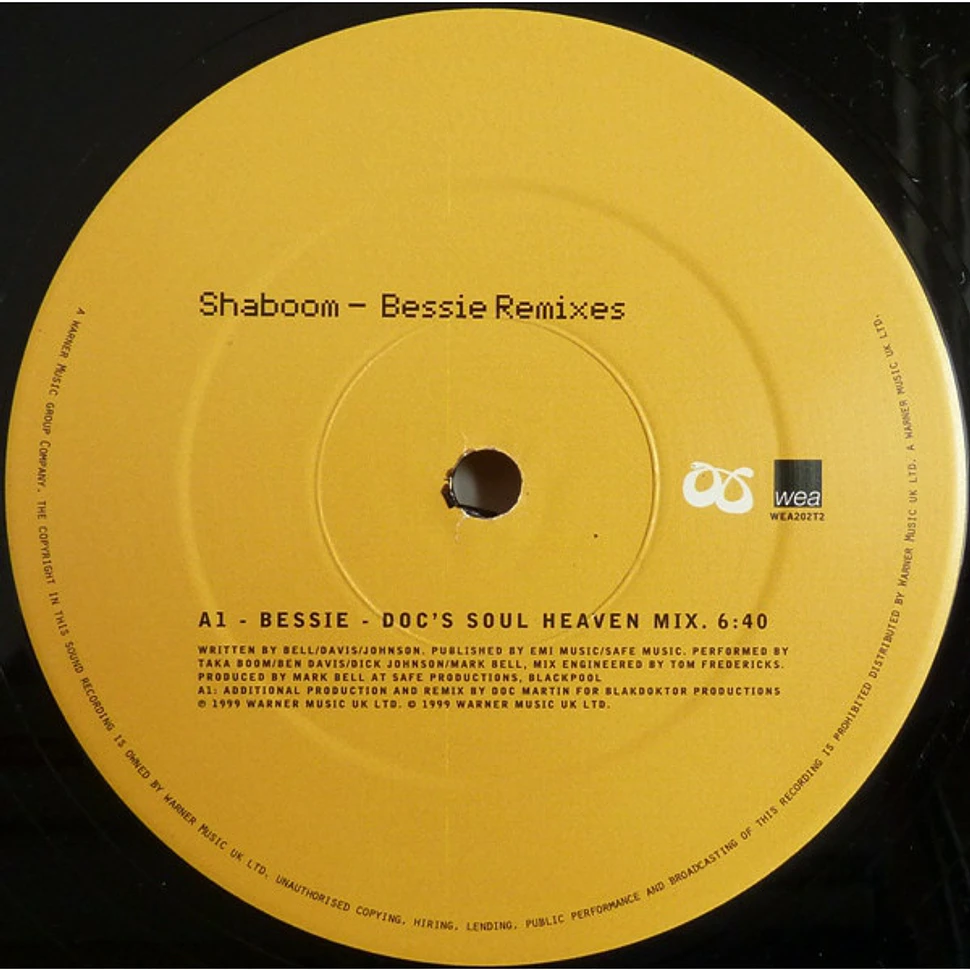 Shaboom - Bessie Remixes