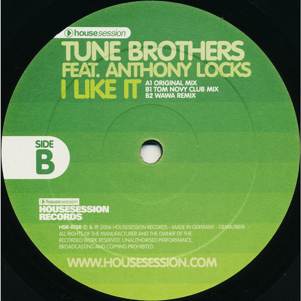 Tune Brothers Feat. Anthony Locks - I Like It (Remixes)