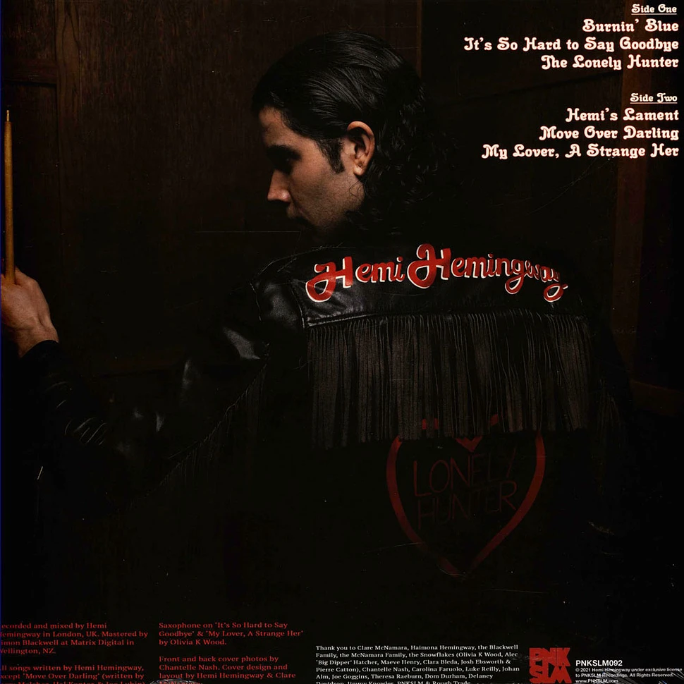 Hemi Hemingway - Lonely Hunter EP