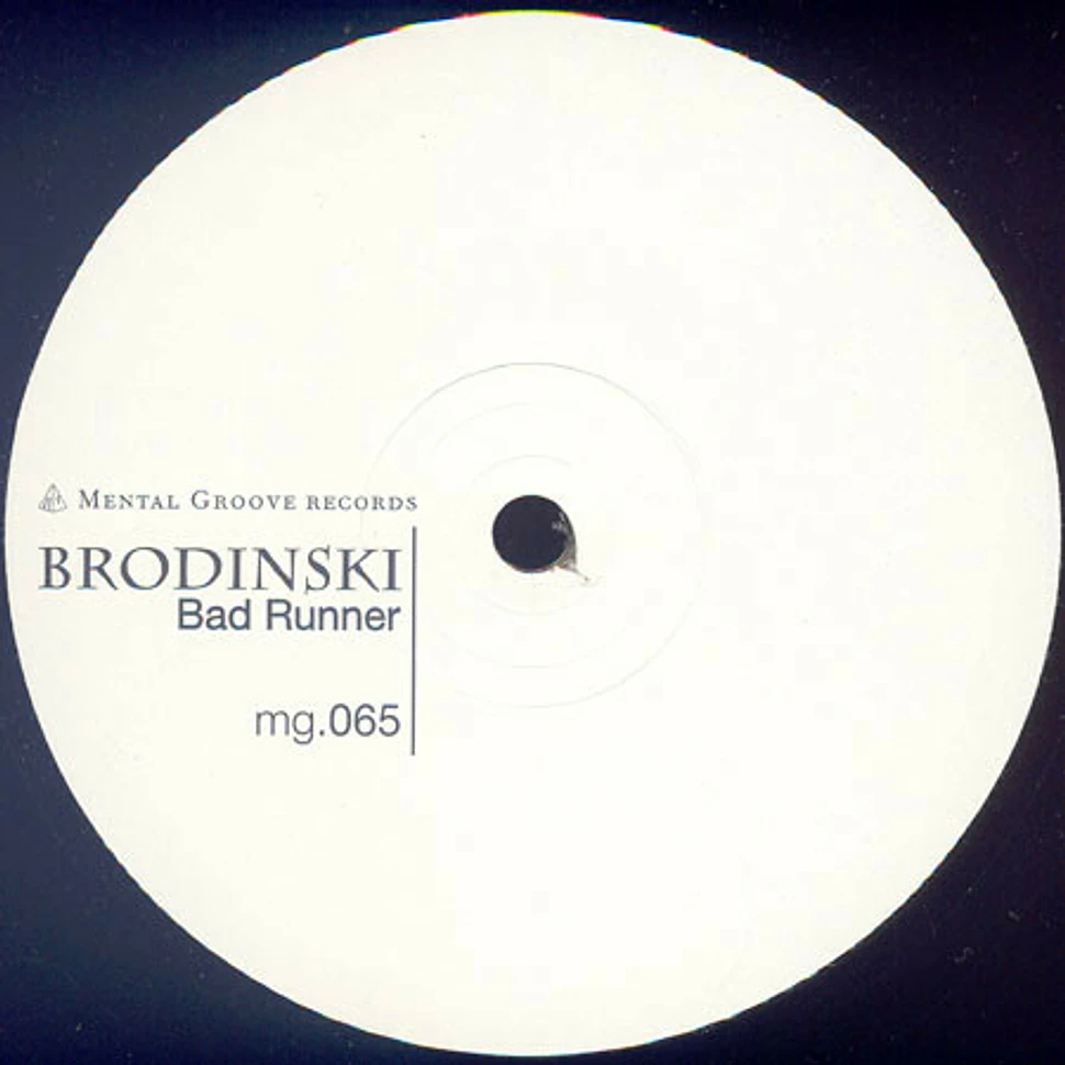 Brodinski - Bad Runner