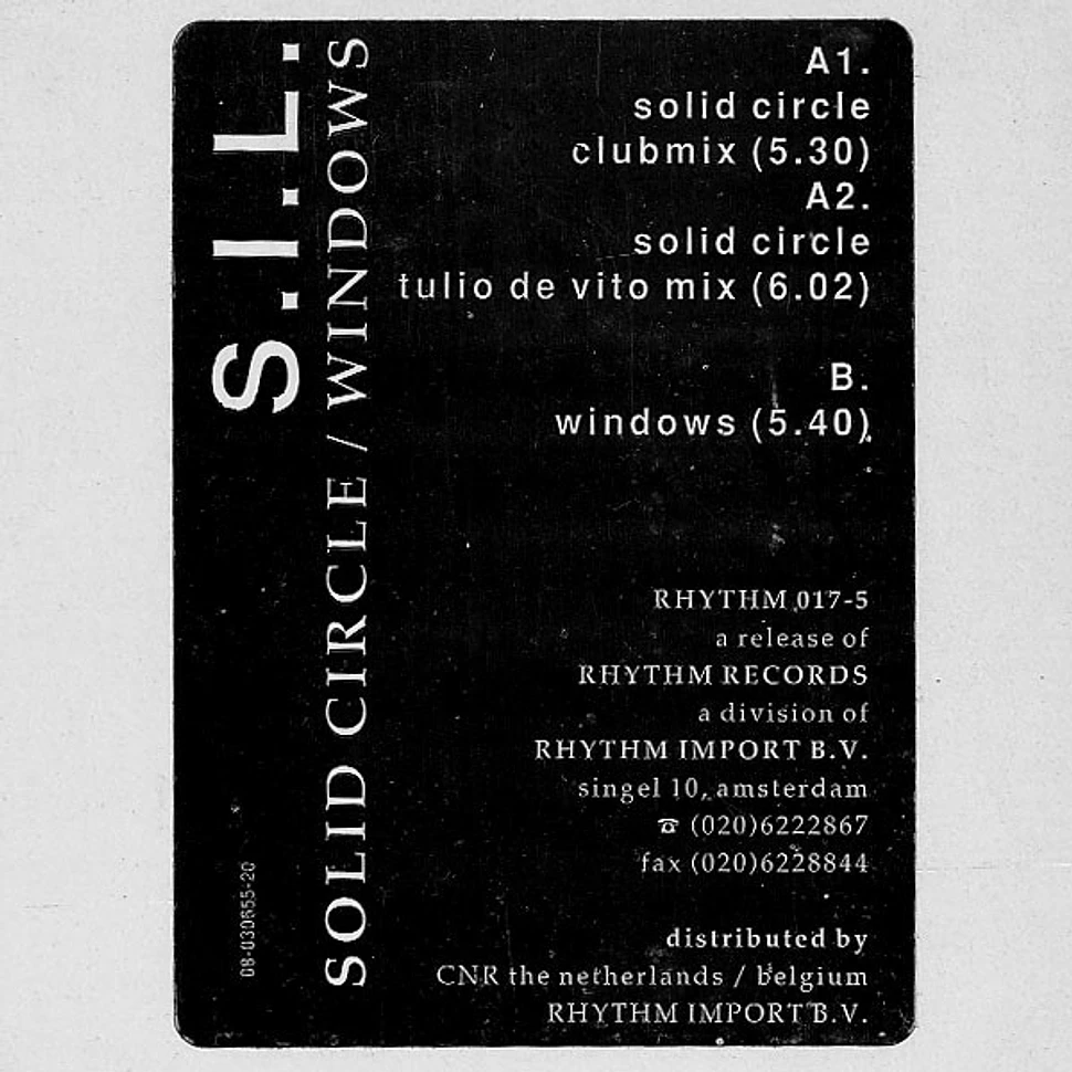 Sil - Solid Circle / Windows