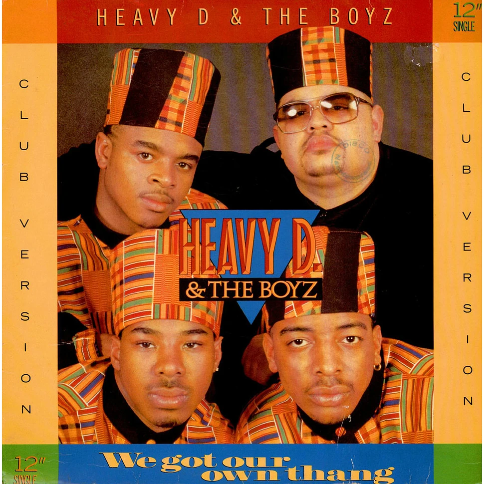 Heavy D. & The Boyz - We Got Our Own Thang (Club Version)