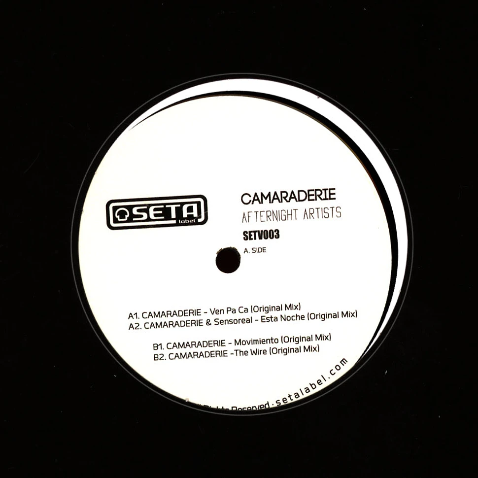 Camaraderie - Afternight Artists EP