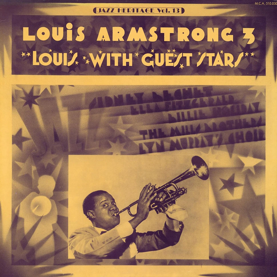 Louis Armstrong - Louis With Guest Stars - Jazz Heritage Vol.13