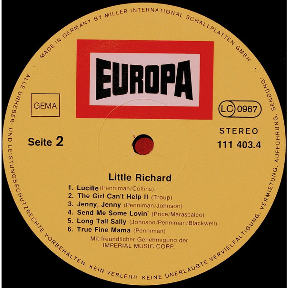 Little Richard - King Of Rock