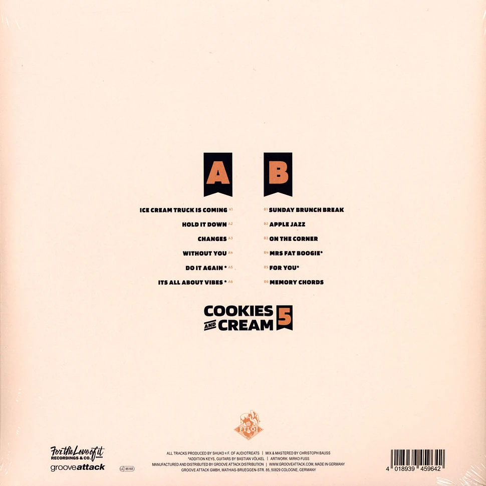 Shuko & F. Of Audiotreats - Cookies & Cream Volume 5