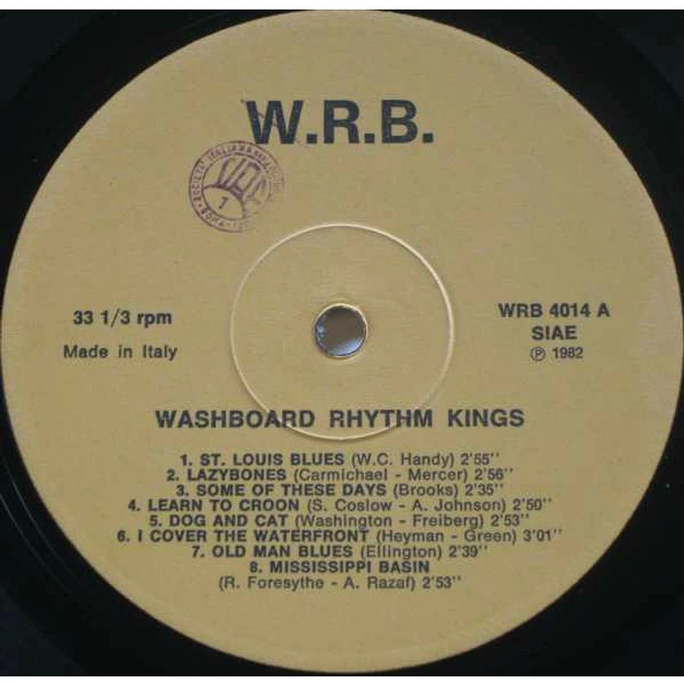 Washboard Rhythm Boys, Williams' Washboard Band , Washboard Rhythm Kings - Washboard Rhythm Boys 1933