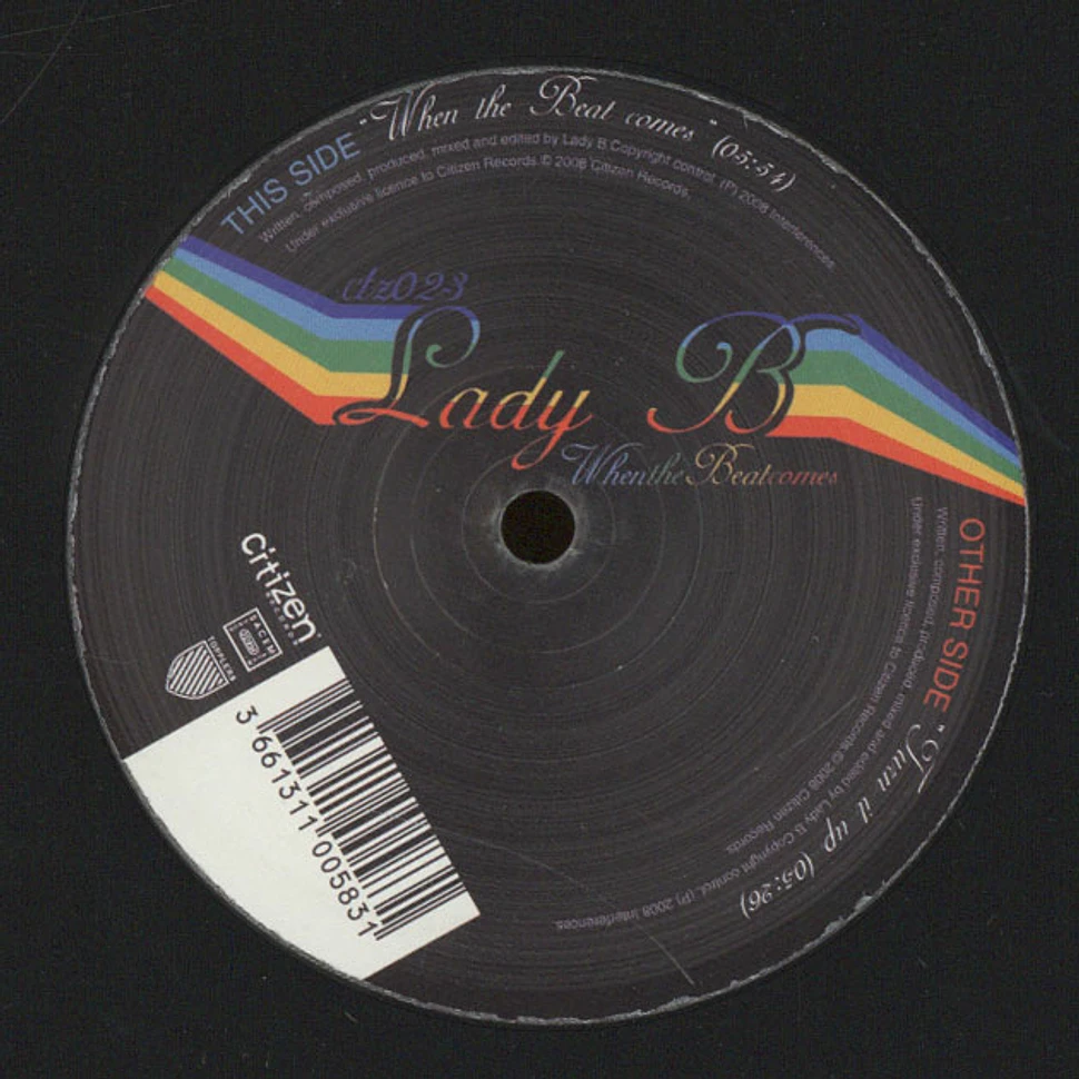 Lady B - When The Beat Comes
