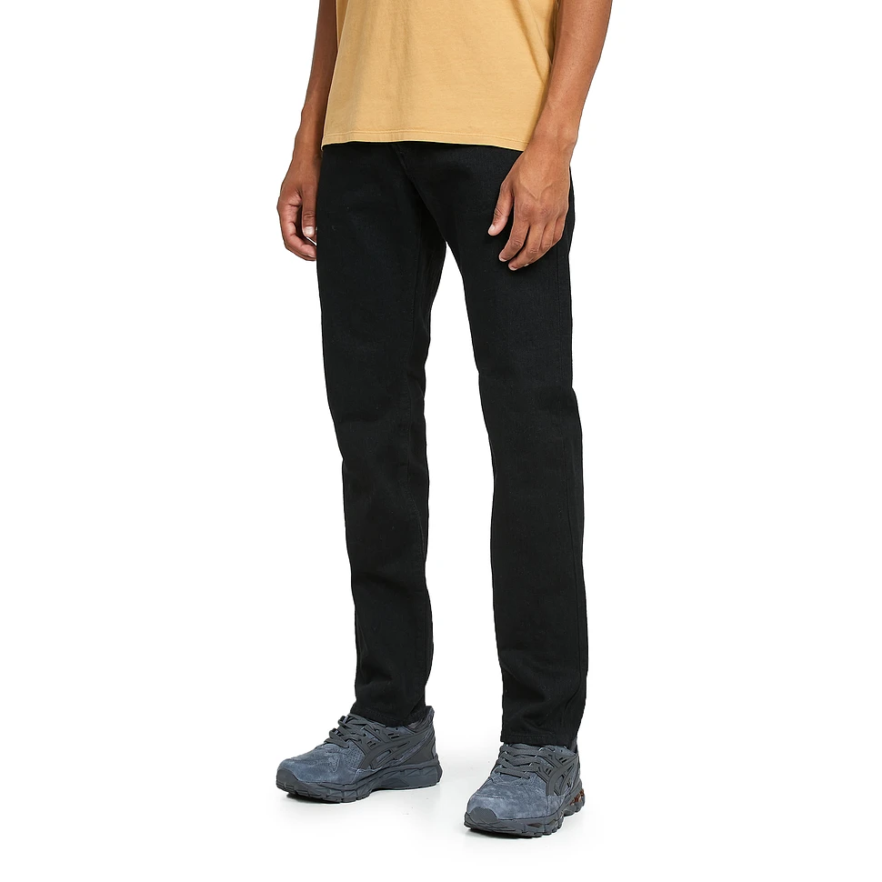 Edwin - Regular Tapered Jeans Nihon Menpu, Black Rainbow Selvage, 13.5 oz
