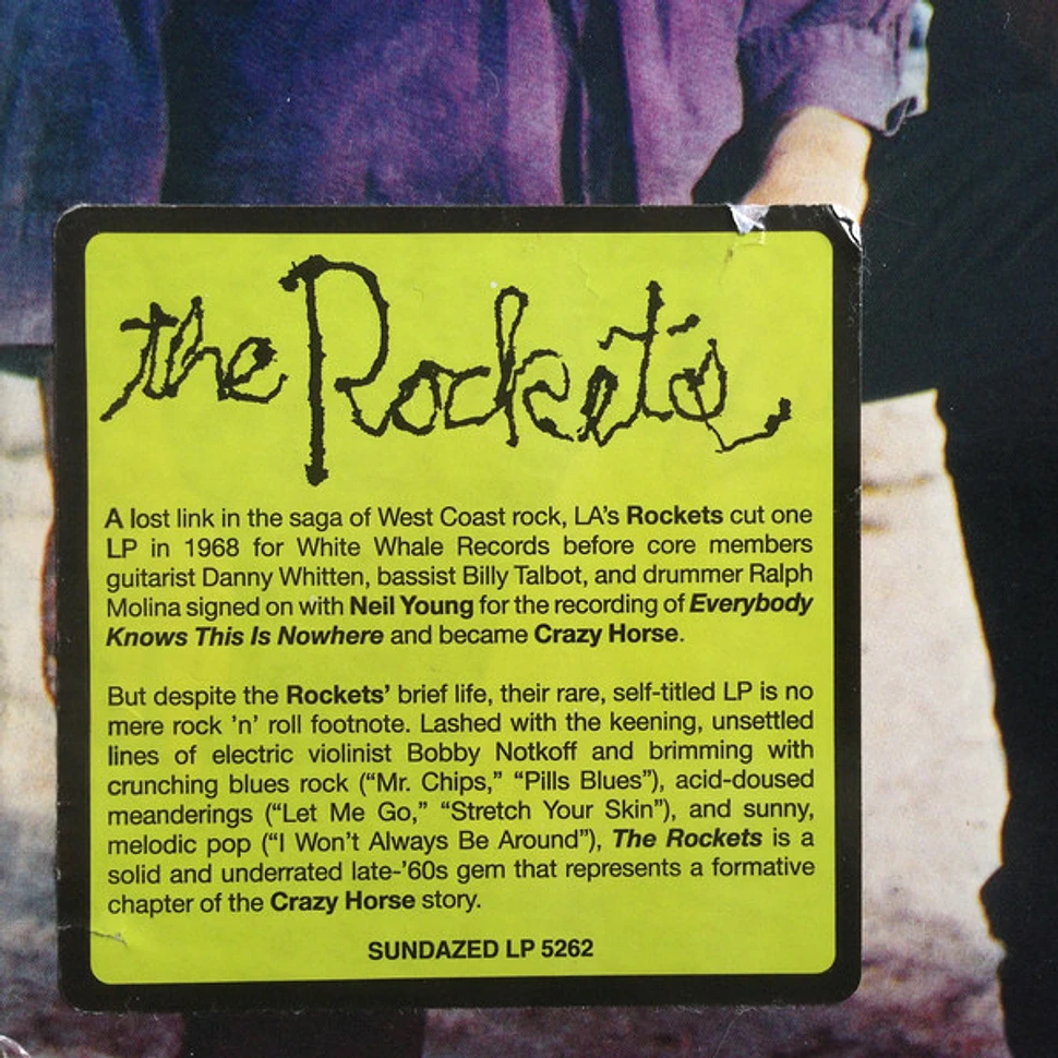 The Rockets - The Rockets