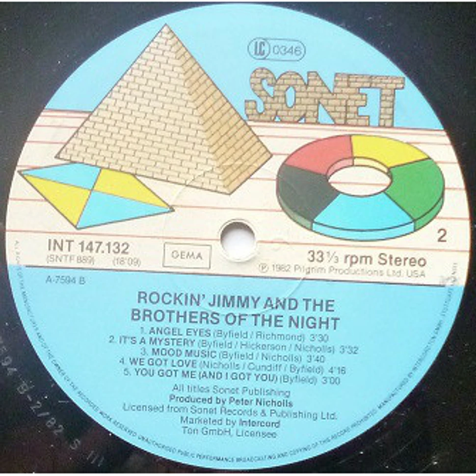 Rockin' Jimmy & The Brothers Of The Night - Rockin' Jimmy & The Brothers Of The Night