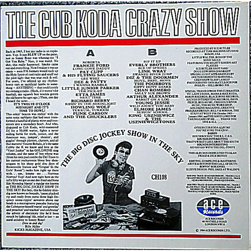 V.A. - The Cub Koda Crazy Show