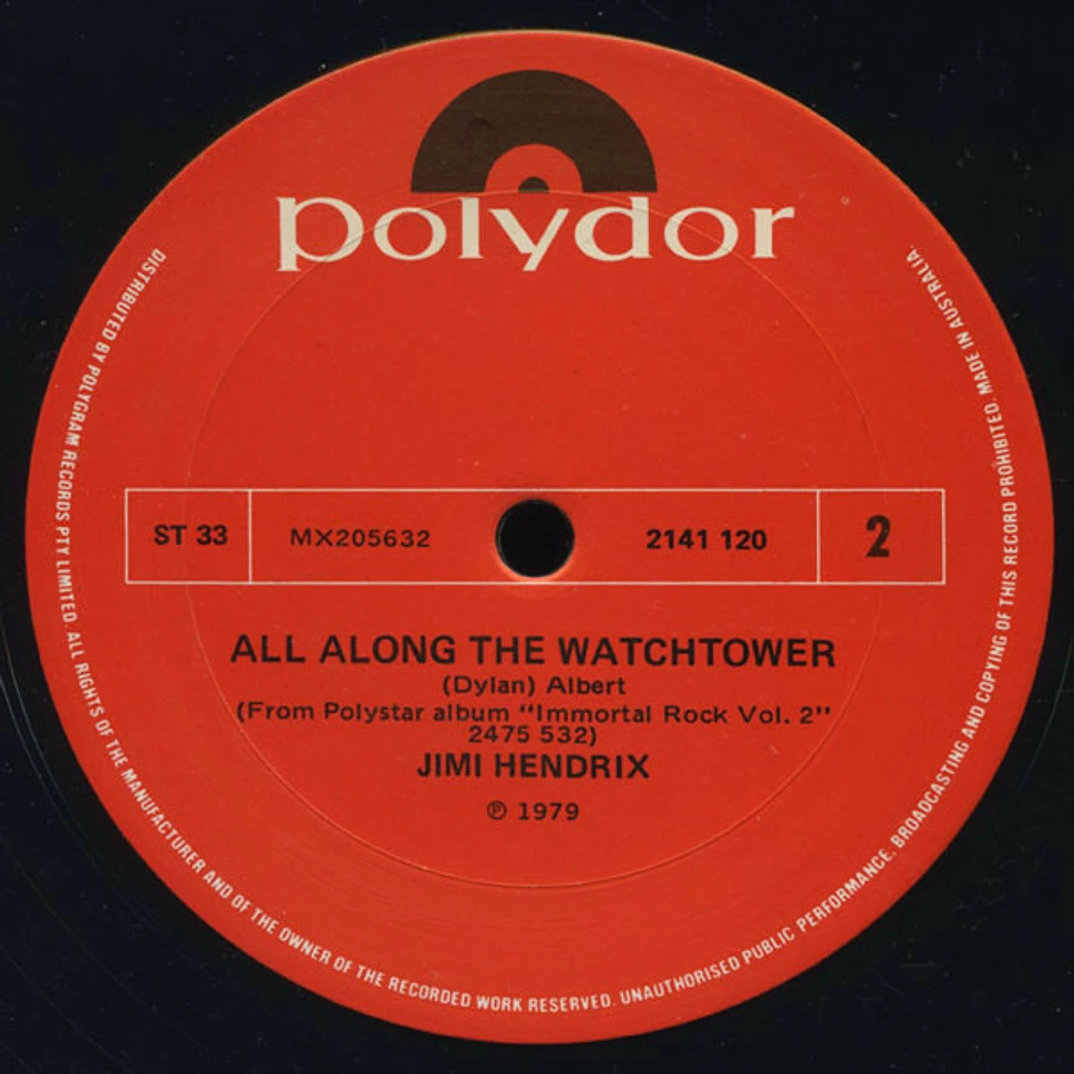 Jimi Hendrix - Gloria / All Along The Watchtower