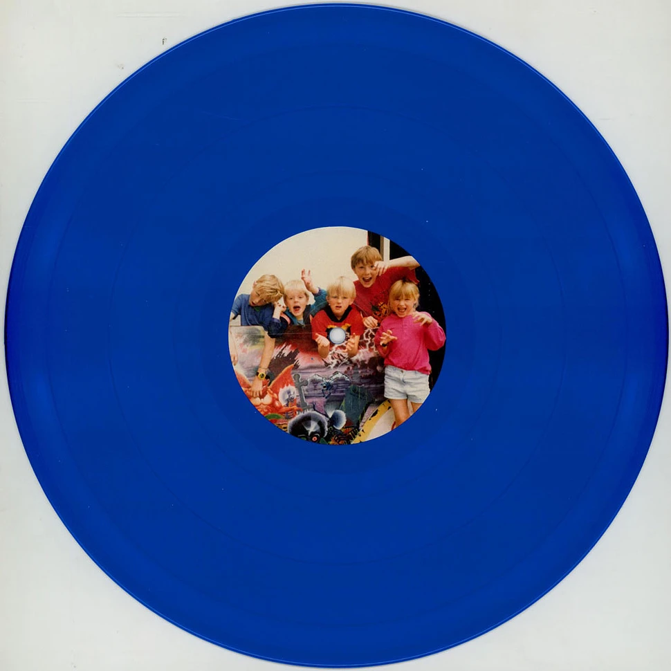 Teresa Winter - Motto Of The Wheel Blue Vinyl Edition