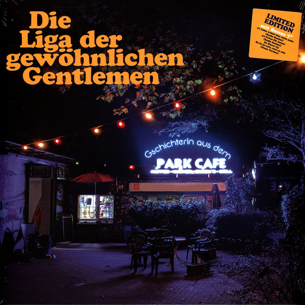 Liga Der Gewöhnlichen Gentlemen - Geschichterln Aus Dem Park Cafe Limited Edition