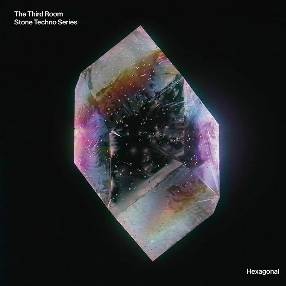 V.A. - Stone Techno Series - Hexagonal EP Marbled Vinyl Edition