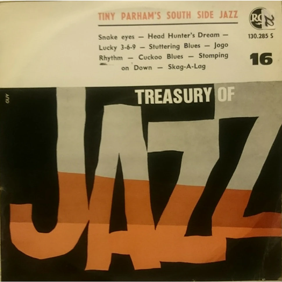 Tiny Parham - Tiny Parham´s South Side Jazz