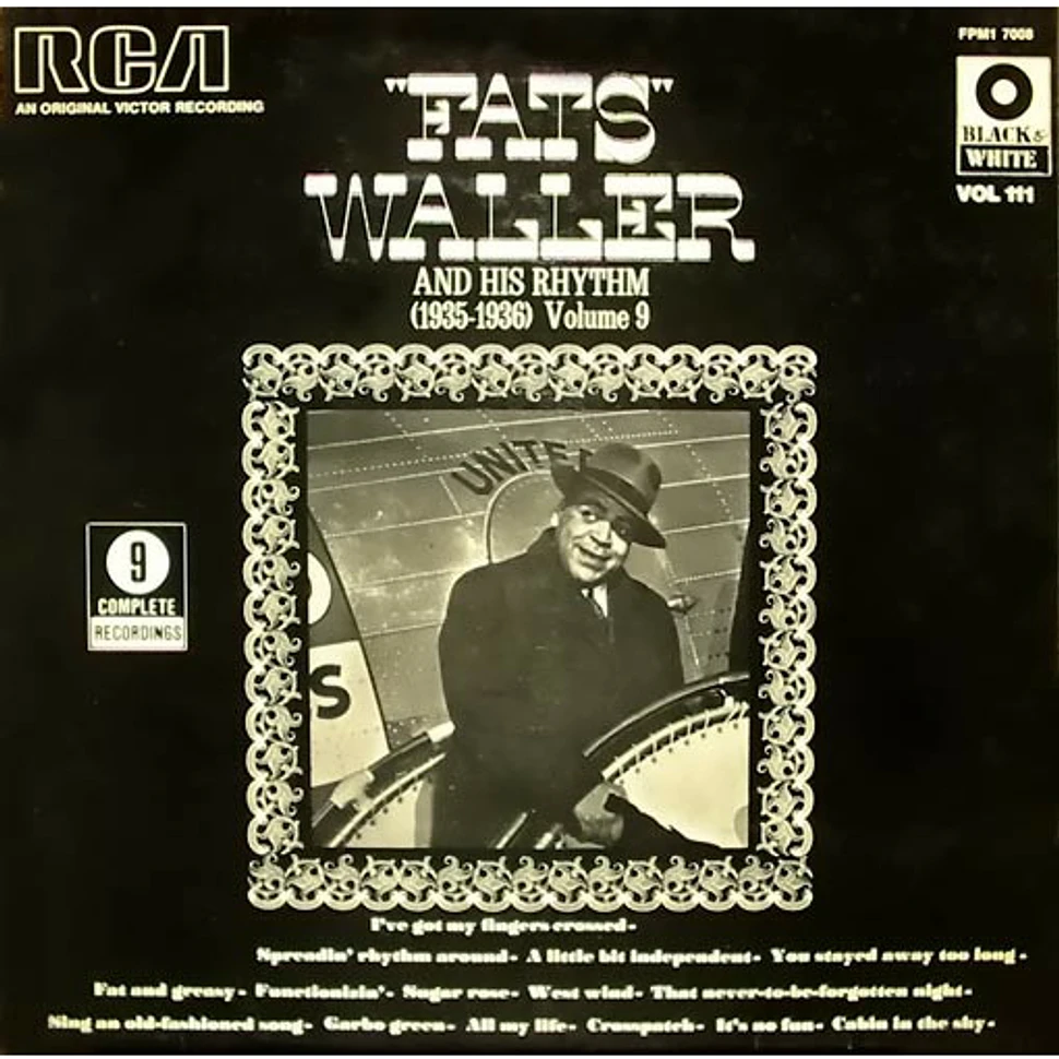 Fats Waller & His Rhythm - Complete Recordings Volume 9 (1935-1936)