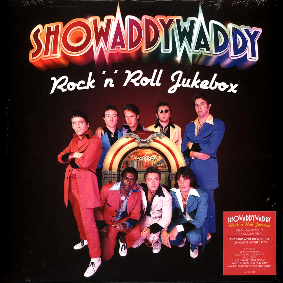 Showaddywaddy - Rock 'N' Roll Jukebox Pink Vinyl Edition